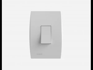 siemens 1 button switch 3D Model