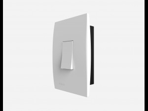 siemens 1 button switch Modèle 3D