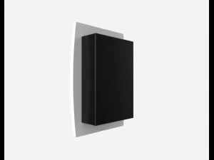 siemens 1 button switch 3D Model