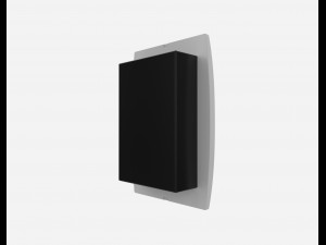 siemens 1 button switch Modèle 3D