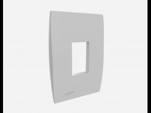 siemens 1 button switch Modèle 3D