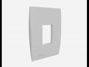 siemens 1 button switch 3D Model