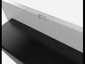 siemens 1 button switch 3D Model