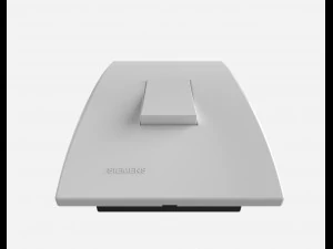 siemens 1 button switch 3D Model