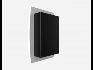 siemens 1 ethernet and tv outlets 3D Model
