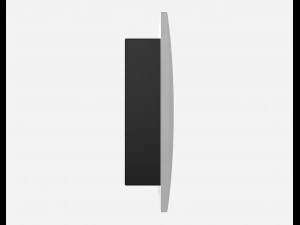 siemens 1 ethernet and tv outlets 3D Model