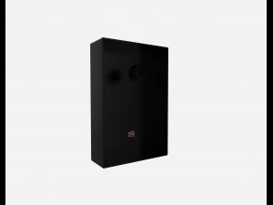 siemens 1 ethernet and tv outlets 3D Model