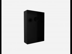 siemens 1 ethernet and tv outlets 3D Model