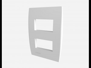 siemens 1 ethernet and tv outlets 3D Модель