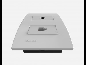 siemens 1 ethernet and tv outlets 3D Модель