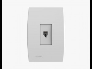 siemens 1 ethernet outlet Modelo 3D