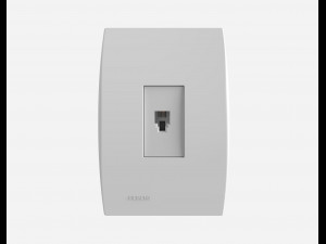 siemens 1 ethernet outlet Model 3D
