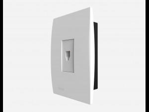 siemens 1 ethernet outlet Model 3D