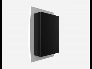 siemens 1 ethernet outlet 3D Model