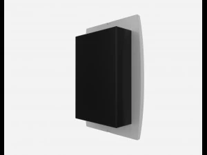 siemens 1 ethernet outlet 3D Model