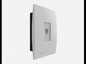 siemens 1 ethernet outlet Model 3D