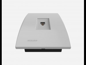 siemens 1 ethernet outlet Model 3D