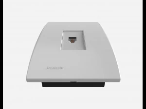 siemens 1 ethernet outlet 3D Model