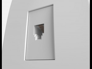 siemens 1 ethernet outlet Model 3D