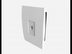 siemens 1 ethernet outlet Model 3D
