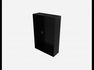 siemens 1 ethernet outlet 3D Model
