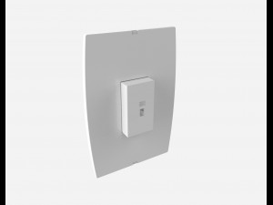 siemens 1 ethernet outlet Model 3D