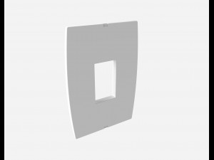 siemens 1 ethernet outlet Model 3D