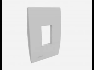 siemens 1 ethernet outlet 3D Model