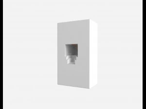 siemens 1 ethernet outlet 3D Model