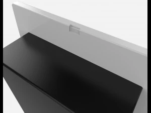 siemens 1 ethernet outlet 3D Model