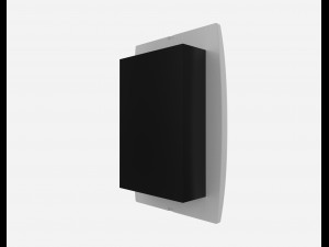 siemens 1 tv outlet 3D Модель