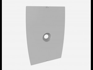 siemens 1 tv outlet 3D Модель