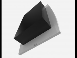 siemens 1 tv outlet 3D Модель