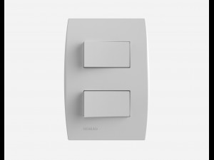 siemens 2 button switches 3Dモデル