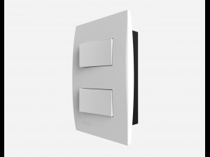 siemens 2 button switches 3Dモデル