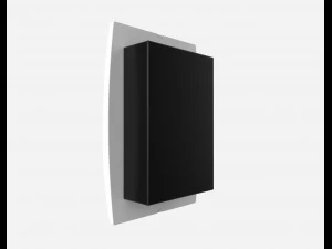 siemens 2 button switches 3D Model