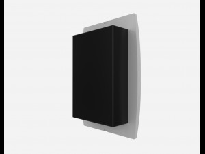 siemens 2 button switches 3Dモデル