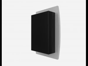 siemens 2 button switches 3D Model
