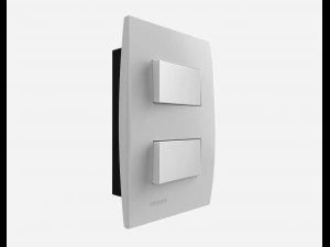 siemens 2 button switches 3D Model