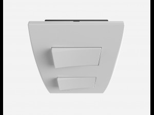 siemens 2 button switches 3Dモデル