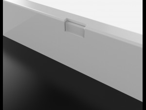 siemens 2 button switches 3Dモデル