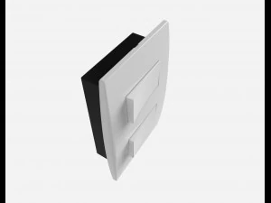 siemens 2 button switches 3D Model