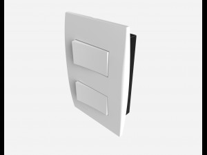 siemens 2 button switches 3Dモデル