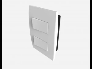 siemens 2 button switches 3D Model