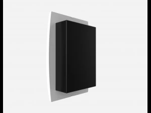 siemens 2 power outlets 3D Model