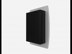 siemens 2 power outlets 3D Model