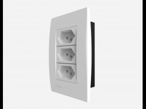 siemens 3 power outlets Model 3D