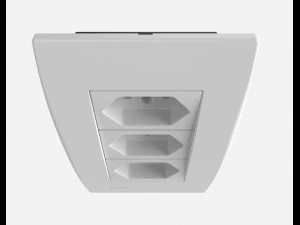 siemens 3 power outlets 3D Model