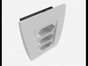 siemens 3 power outlets Model 3D