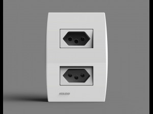 siemens outlets and switches 3D-Modell